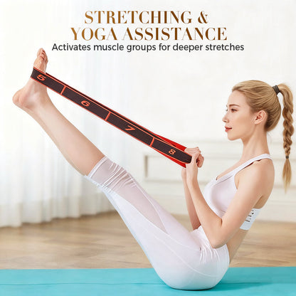 🌸SISTA DAGEN MED ERBJUDANDET - 49% RABATT💕✨Träningsband för fitness och yoga✨