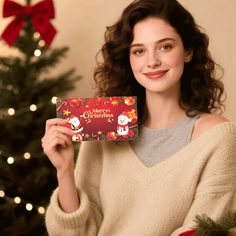 🔥Julklappsenvelop