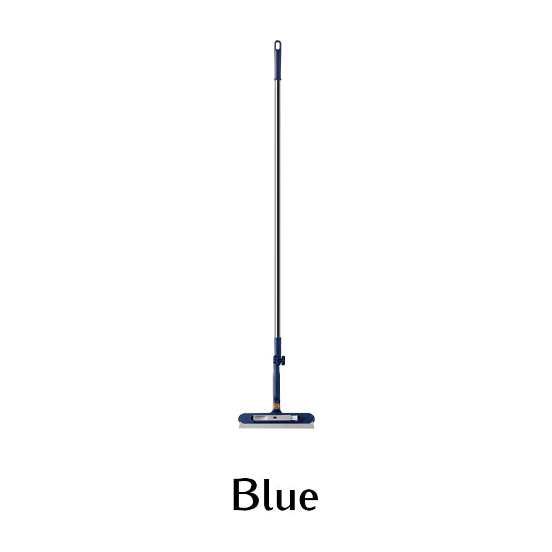 💦 50 % RABATT NU! 🏢 Specialiserad fönsterputsstång för höghus – torka & skrapa i ett, 120 cm 🛡️
