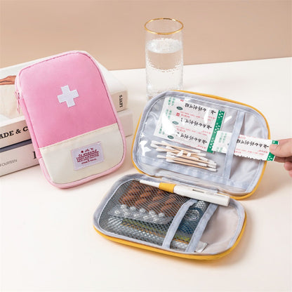 💥Rea 49% rabatt🔥Bärbart medicinkit för resefickor