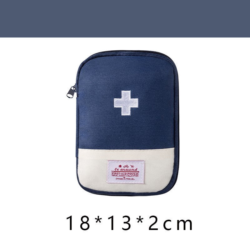 💥Rea 49% rabatt🔥Bärbart medicinkit för resefickor