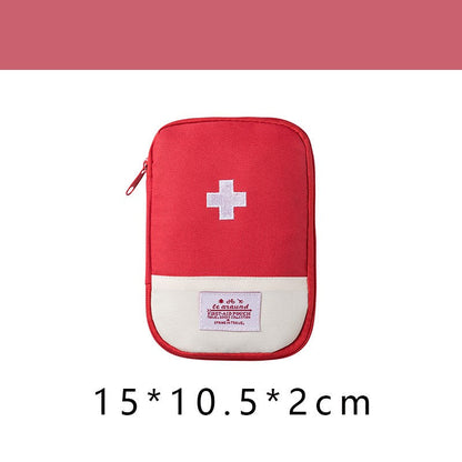 💥Rea 49% rabatt🔥Bärbart medicinkit för resefickor