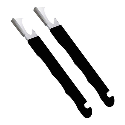 🔥Köp 1, få 1 gratis🔥Multifunktionell bärbar knivslipare, flasköppnare och skruvnyckel
