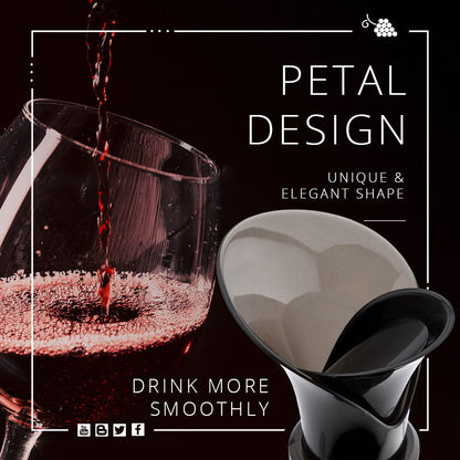 🍷 50 % RABATT NU! 🧪 2-i-1 vinkonserverare – vakuumpump och förseglare, bevarar färskhet och arom ✨