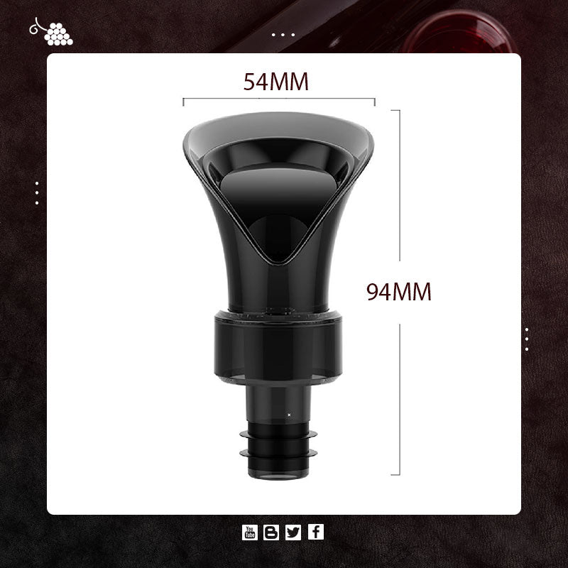🍷 50 % RABATT NU! 🧪 2-i-1 vinkonserverare – vakuumpump och förseglare, bevarar färskhet och arom ✨