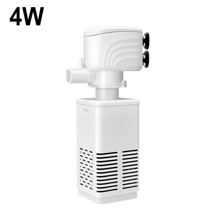 🔥Akvariefilter 3-i-1 – filtrering, syresättning och vattenpumpning