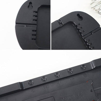 Multifunktionell Dekorativ LED Digital Väggklocka