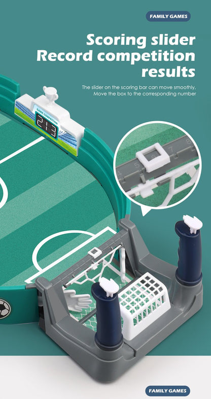 ⚽Bordsfotboll för familjeträffar 👨‍👩‍👧‍👦 Lärorikt spel för två spelare 🔥