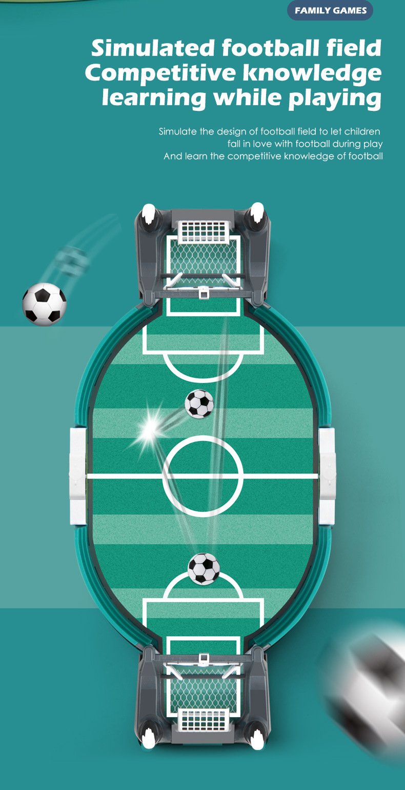 ⚽Bordsfotboll för familjeträffar 👨‍👩‍👧‍👦 Lärorikt spel för två spelare 🔥