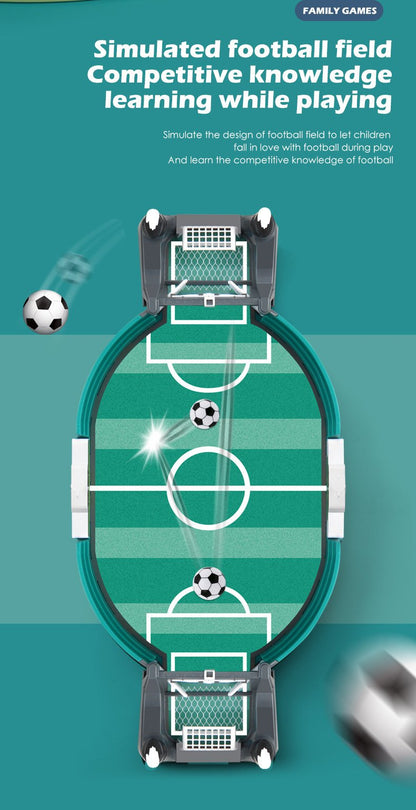 ⚽Bordsfotboll för familjeträffar 👨‍👩‍👧‍👦 Lärorikt spel för två spelare 🔥