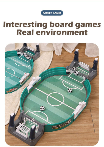 ⚽Bordsfotboll för familjeträffar 👨‍👩‍👧‍👦 Lärorikt spel för två spelare 🔥