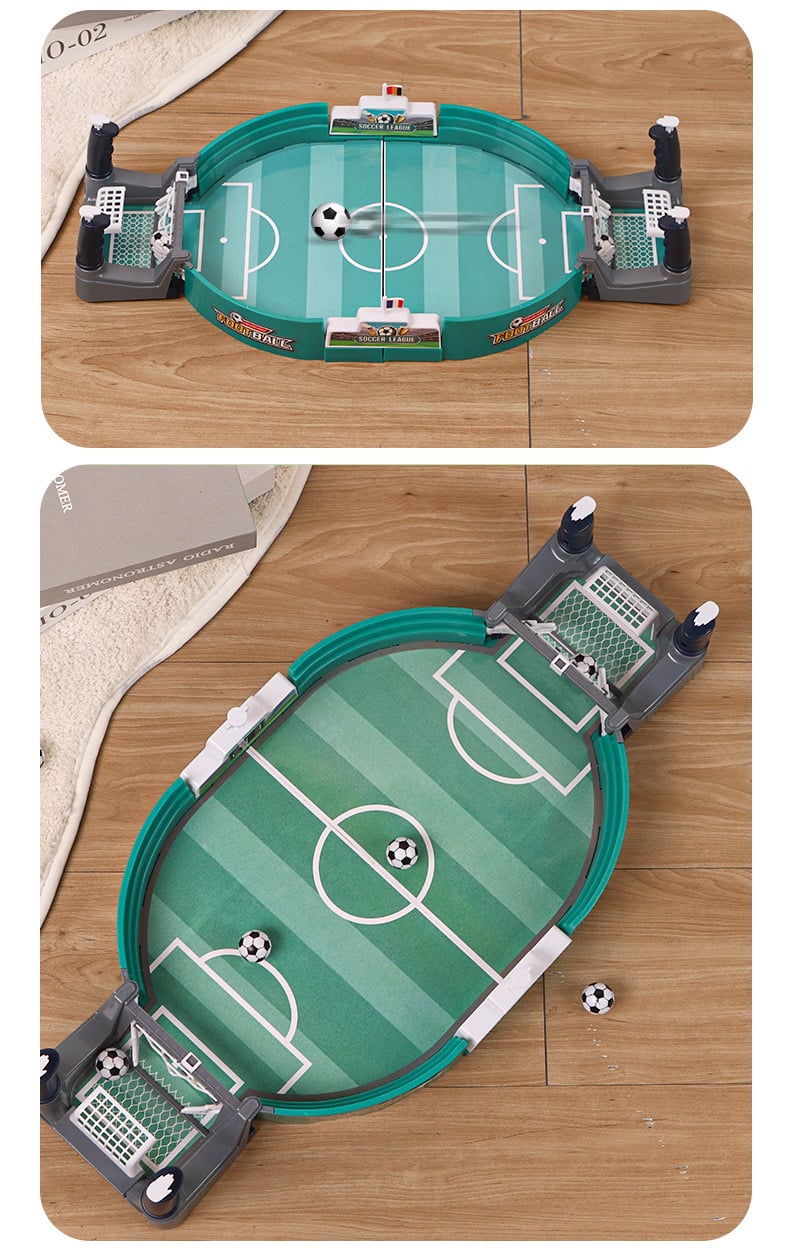 ⚽Bordsfotboll för familjeträffar 👨‍👩‍👧‍👦 Lärorikt spel för två spelare 🔥