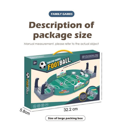 ⚽Bordsfotboll för familjeträffar 👨‍👩‍👧‍👦 Lärorikt spel för två spelare 🔥
