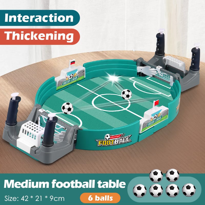 ⚽Bordsfotboll för familjeträffar 👨‍👩‍👧‍👦 Lärorikt spel för två spelare 🔥