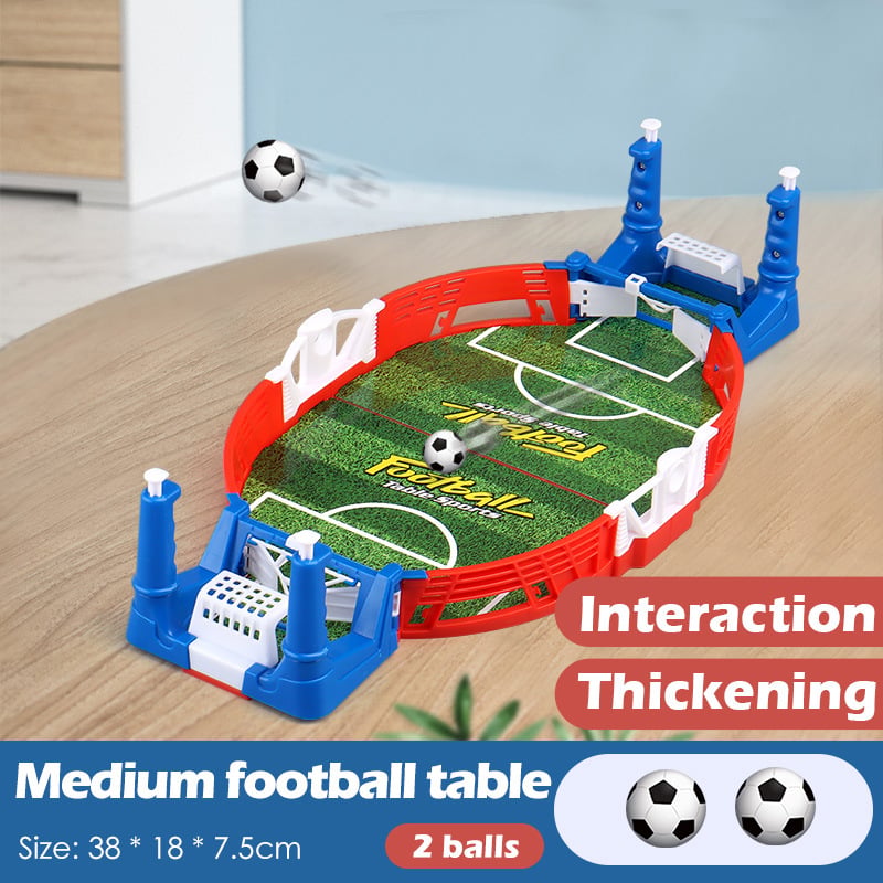 ⚽Bordsfotboll för familjeträffar 👨‍👩‍👧‍👦 Lärorikt spel för två spelare 🔥