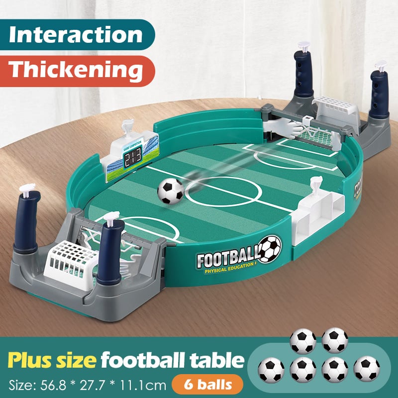 ⚽Bordsfotboll för familjeträffar 👨‍👩‍👧‍👦 Lärorikt spel för två spelare 🔥