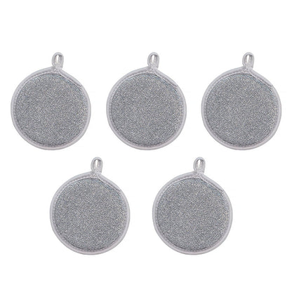 Kök Dubbelsidig Rund Svampskurborste