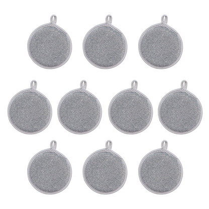 Kök Dubbelsidig Rund Svampskurborste