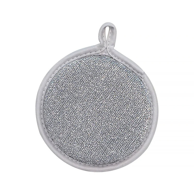 Kök Dubbelsidig Rund Svampskurborste