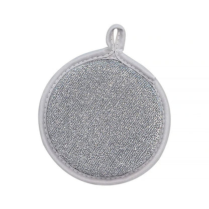 Kök Dubbelsidig Rund Svampskurborste