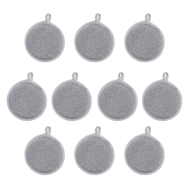 Kök Dubbelsidig Rund Svampskurborste