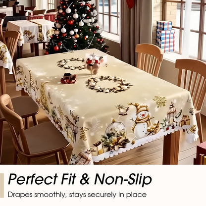 🎅Julförsäljning🎄Glädjefylld festlig klassisk julduk