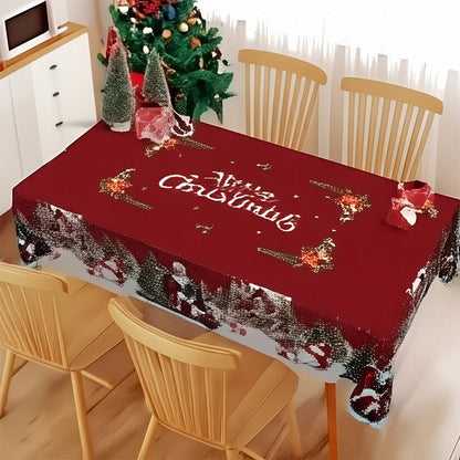 🎅Julförsäljning🎄Glädjefylld festlig klassisk julduk