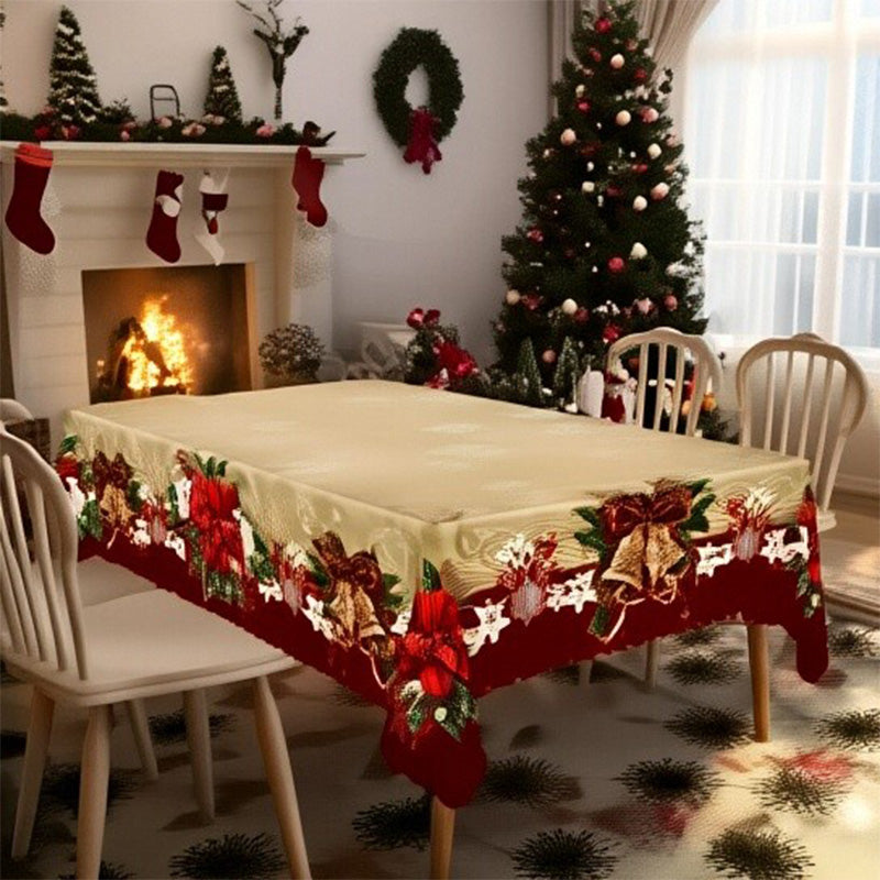 🎅Julförsäljning🎄Glädjefylld festlig klassisk julduk