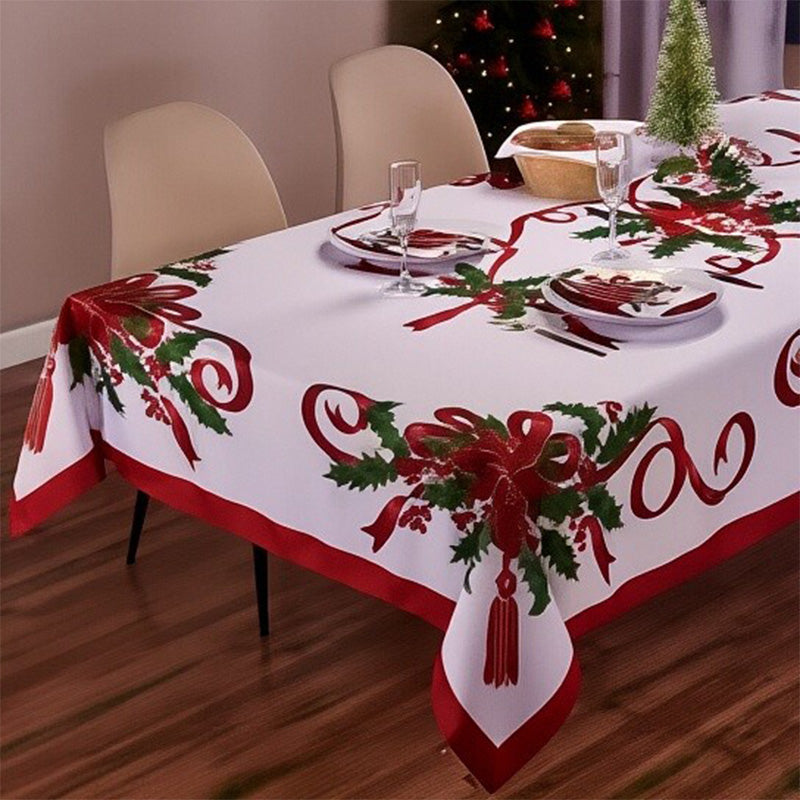 🎅Julförsäljning🎄Glädjefylld festlig klassisk julduk