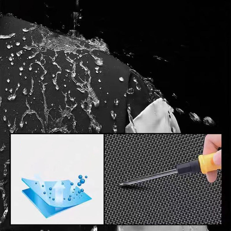 🔥Varm vattentät vadderad bomullsjacka med uppslag för herrar