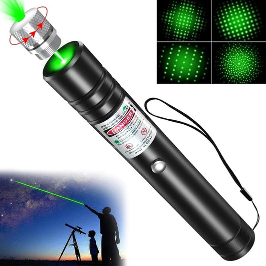🔥Röd och grön enkelpunkts laserljus