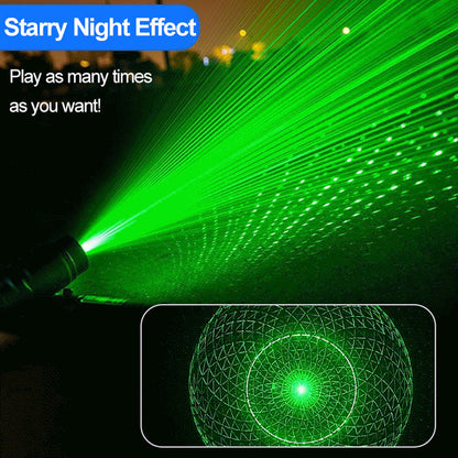 🔥Röd och grön enkelpunkts laserljus
