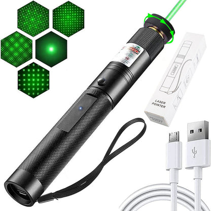🔥Röd och grön enkelpunkts laserljus