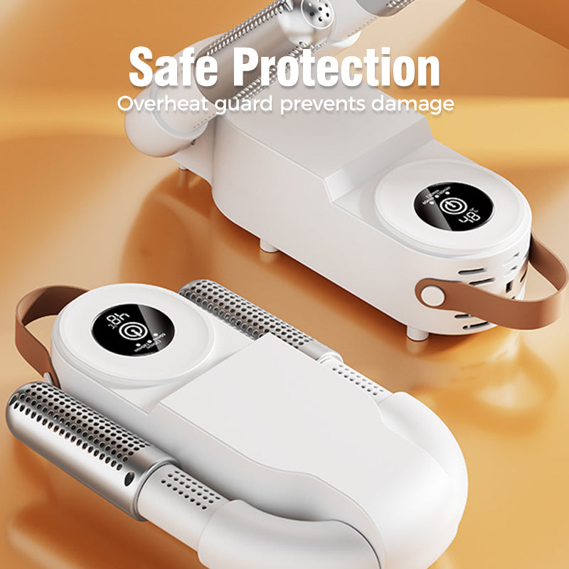 🔥Snabbtorkande Skotorkare Med Konstant Temperatur