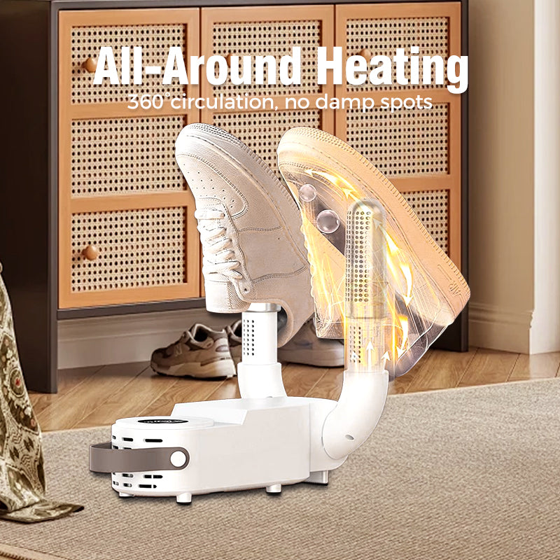 🔥Snabbtorkande Skotorkare Med Konstant Temperatur