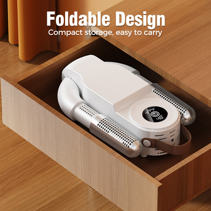 🔥Snabbtorkande Skotorkare Med Konstant Temperatur