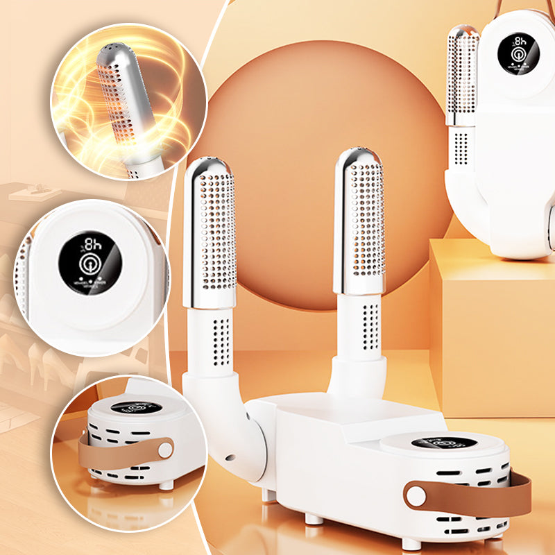 🔥Snabbtorkande Skotorkare Med Konstant Temperatur