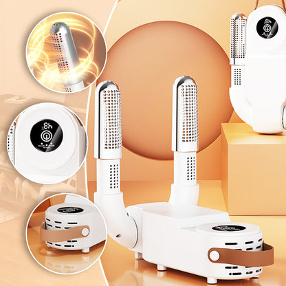 🔥Snabbtorkande Skotorkare Med Konstant Temperatur