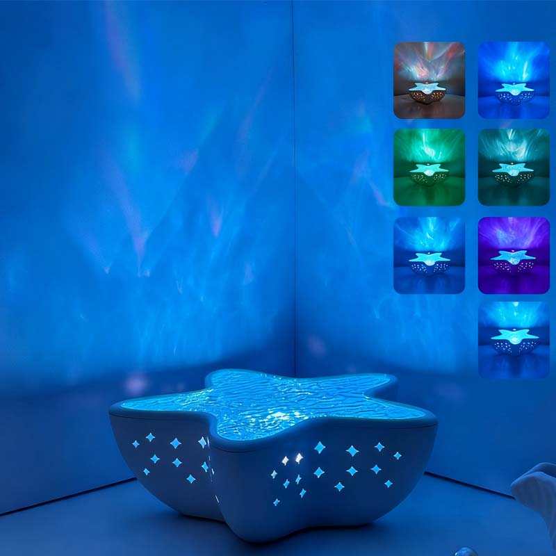 🔥55 % rabatt🔥Starfish Ocean Wave Projector Light