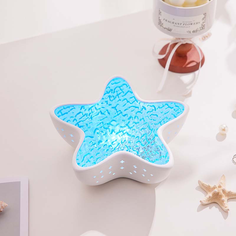 🔥55 % rabatt🔥Starfish Ocean Wave Projector Light