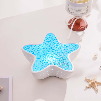 🔥55 % rabatt🔥Starfish Ocean Wave Projector Light