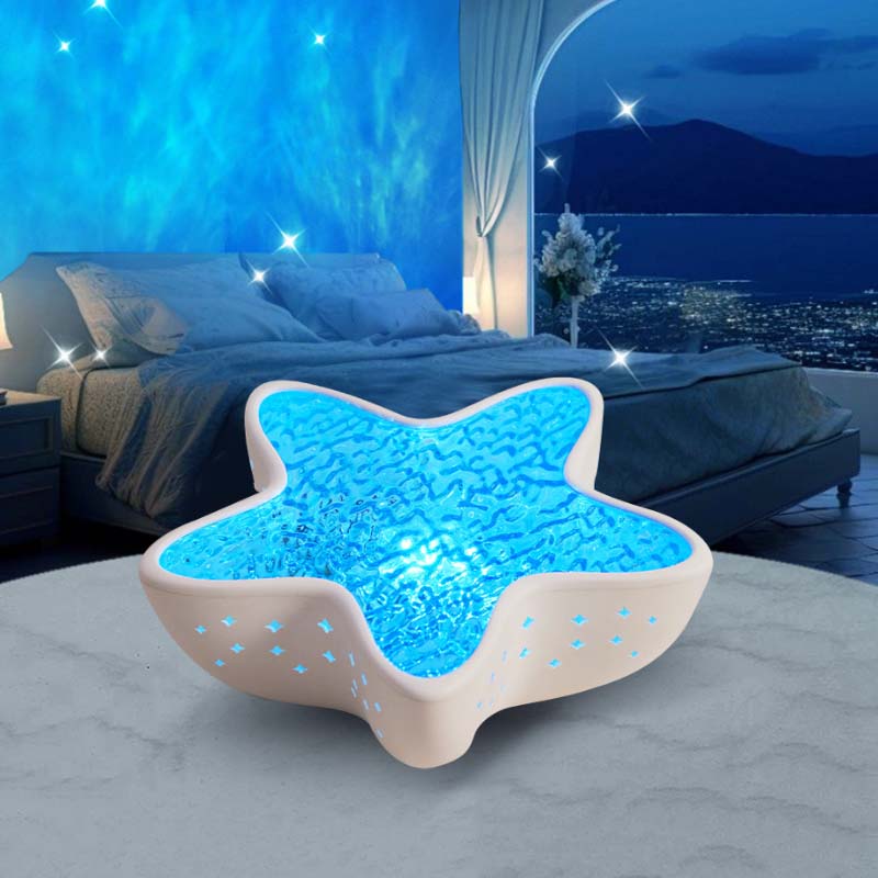🔥55 % rabatt🔥Starfish Ocean Wave Projector Light