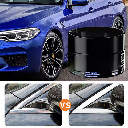 🔥Köp 2 få 1 gratis🔥Car Chrome Polish & Rust Remover Kit