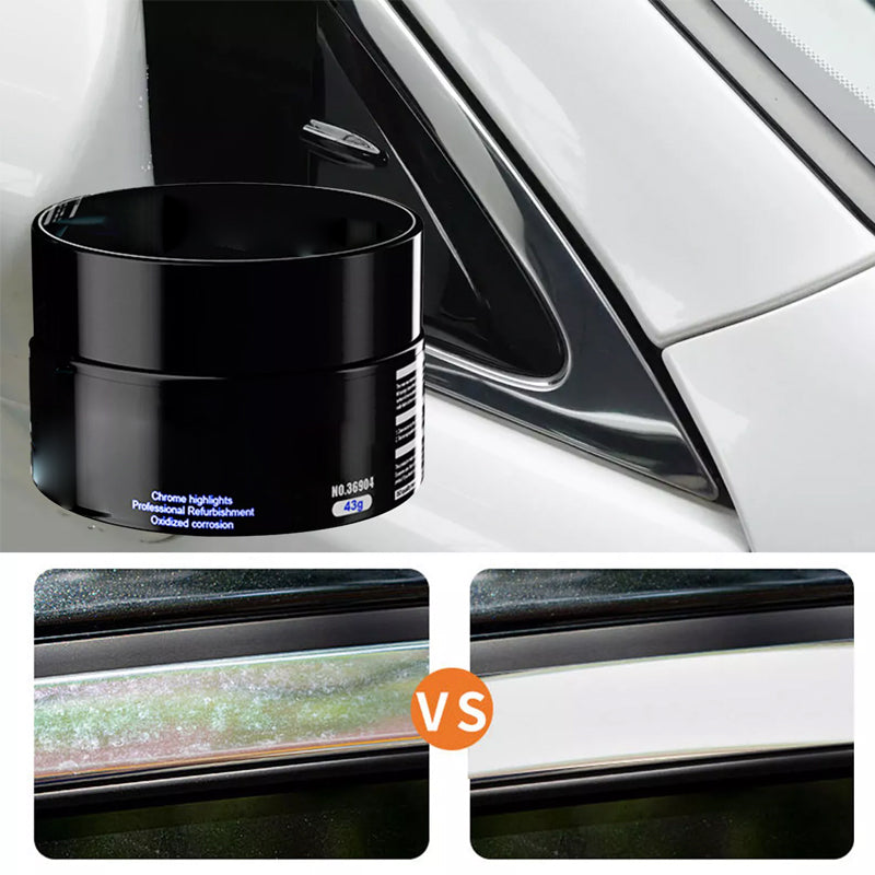 🔥Köp 2 få 1 gratis🔥Car Chrome Polish & Rust Remover Kit