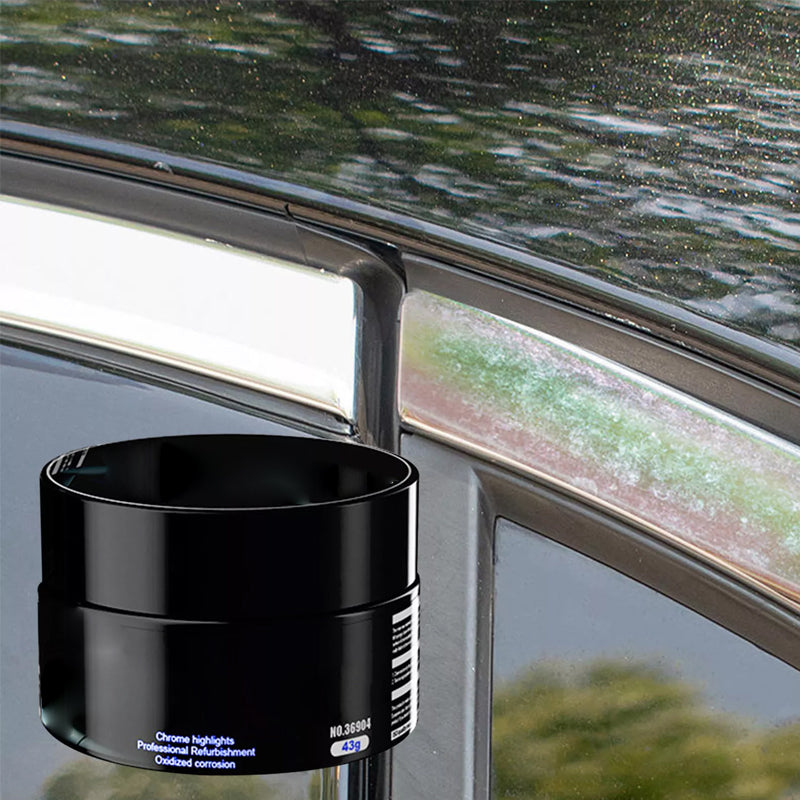 🔥Köp 2 få 1 gratis🔥Car Chrome Polish & Rust Remover Kit