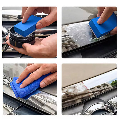 🔥Köp 2 få 1 gratis🔥Car Chrome Polish & Rust Remover Kit