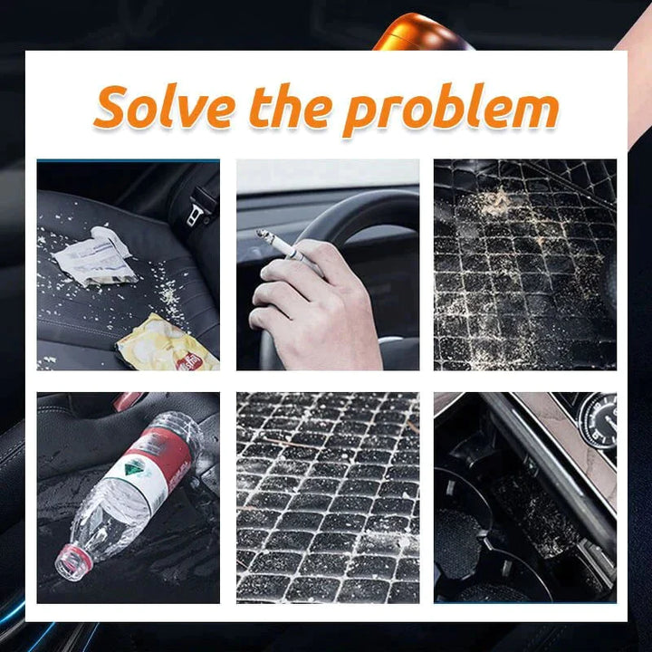 Kraftig trådløs støvsuger for biler