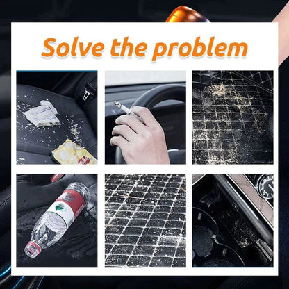 Kraftig trådløs støvsuger for biler