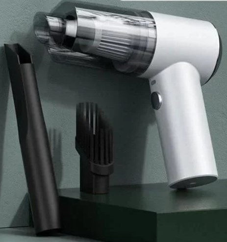 Kraftig trådløs støvsuger for biler