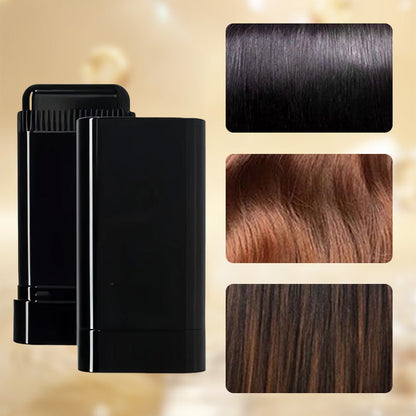 2-i-1 naturlig, säker hårfärgspenna och kam